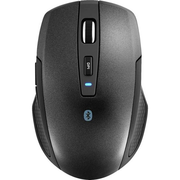 Best Buy essentials™ - Bluetooth Optical 6-Button Mouse - Black - Picture 1 of 4